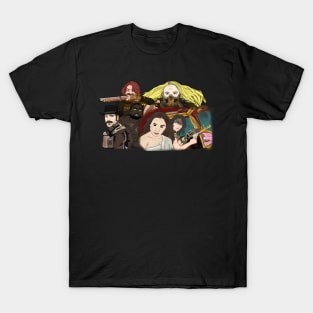 Wynonna Earp - Fury Road Express (Version 2) T-Shirt